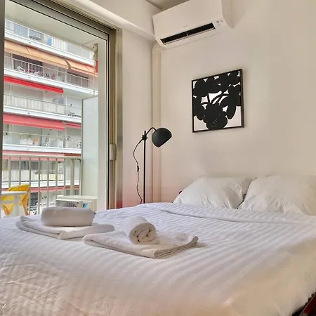 «residence De La Plage» Calme, Neuf, Proche Centre * Menton