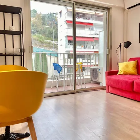 Apartmán «residence De La Plage» Calme, Neuf, Proche Centre Menton