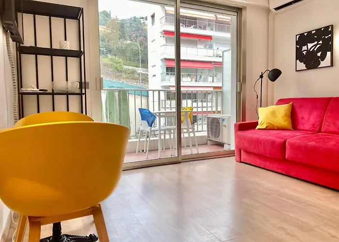 Lejlighed «residence De La Plage» Calme, Neuf, Proche Centre Menton