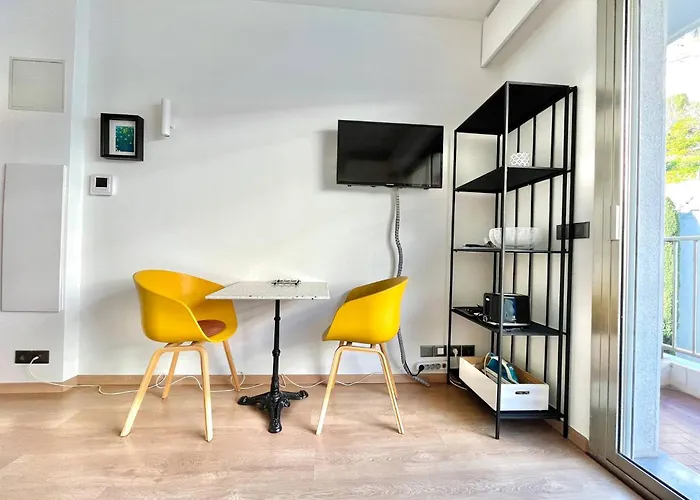 «residence De La Plage» Calme, Neuf, Proche Centre Menton