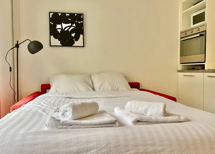 «residence De La Plage» Calme, Neuf, Proche Centre Lejlighed Menton
